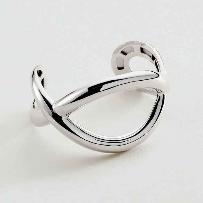 Cuff ICONIQUE - Silver - All bracelets  | Agatha