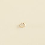 Hoop piercing DENTADO - Golden - All jewellery  | Agatha