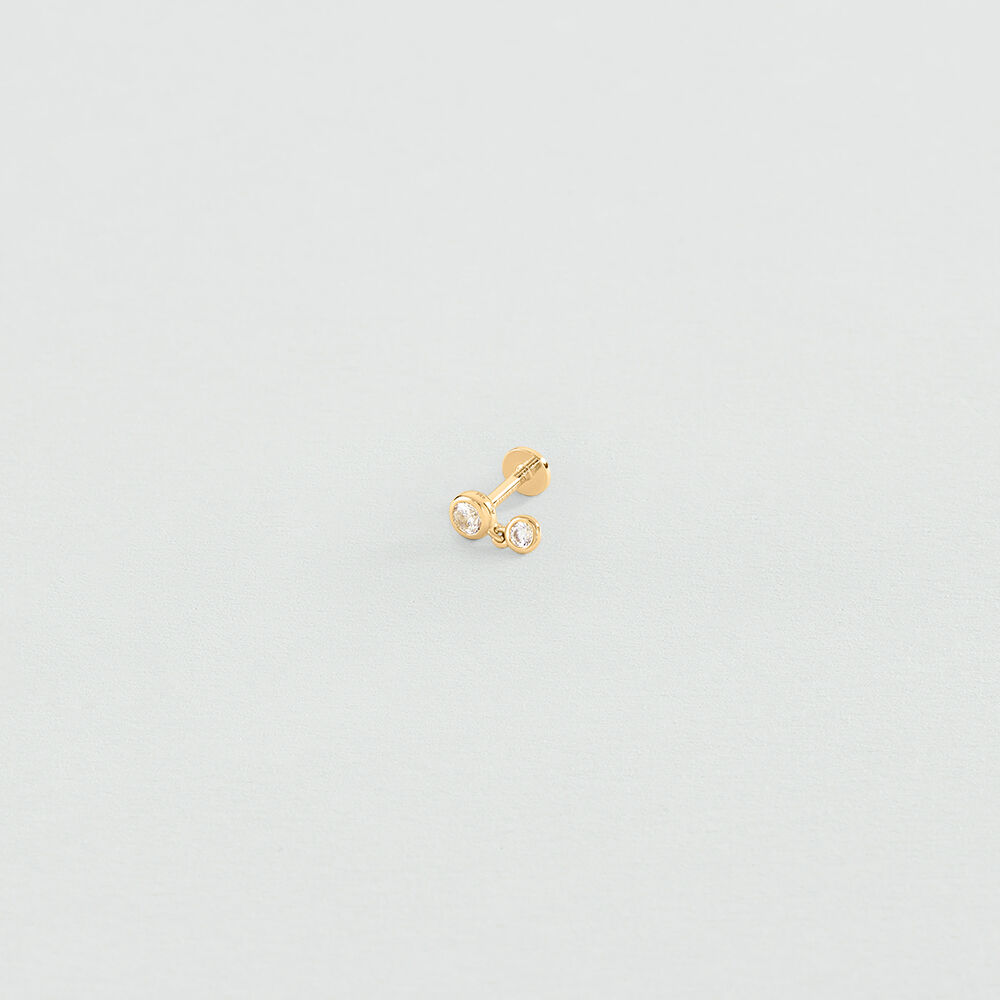 Piercing Helix & Tragus MIX& MATCH - Crystal / Golden - Jewellery  | Agatha