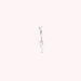 Hoop piercing TONNERRE - Silver - All jewellery  | Agatha