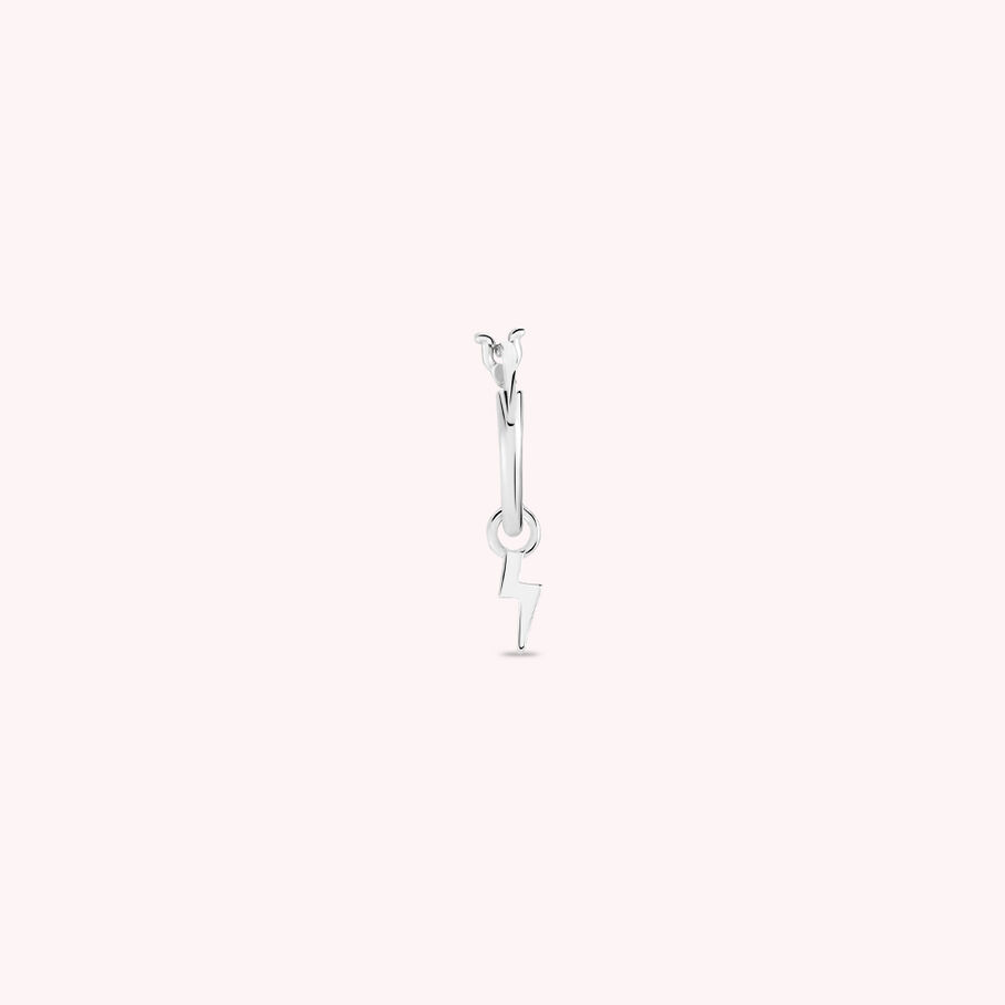 Hoop piercing TONNERRE - Silver - All jewellery  | Agatha