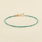 Ankle chain TALISMANS - Turquoise - All jewellery  | Agatha