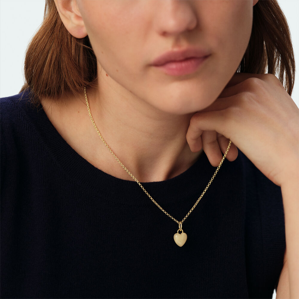 Pendant TALISMANS - Ivory / Gold - New in  | Agatha