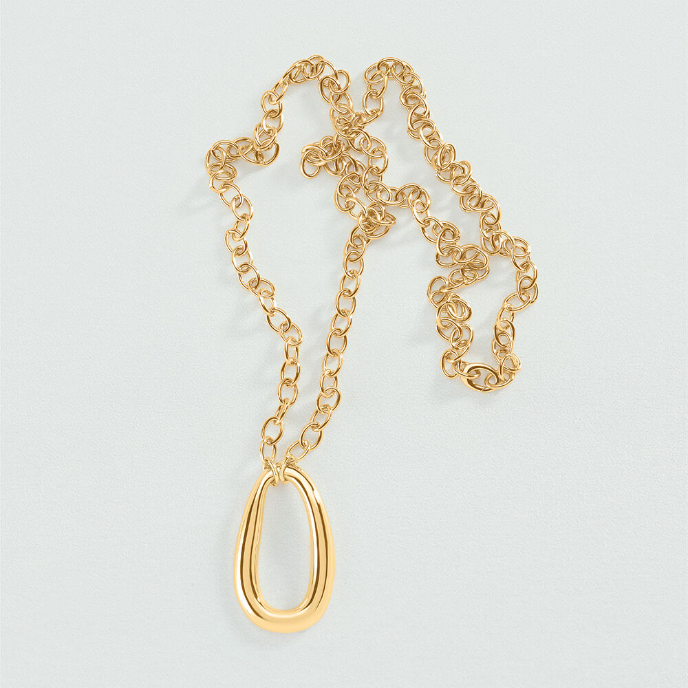 Long necklace ABBESSES - Golden - Long necklace  | Agatha