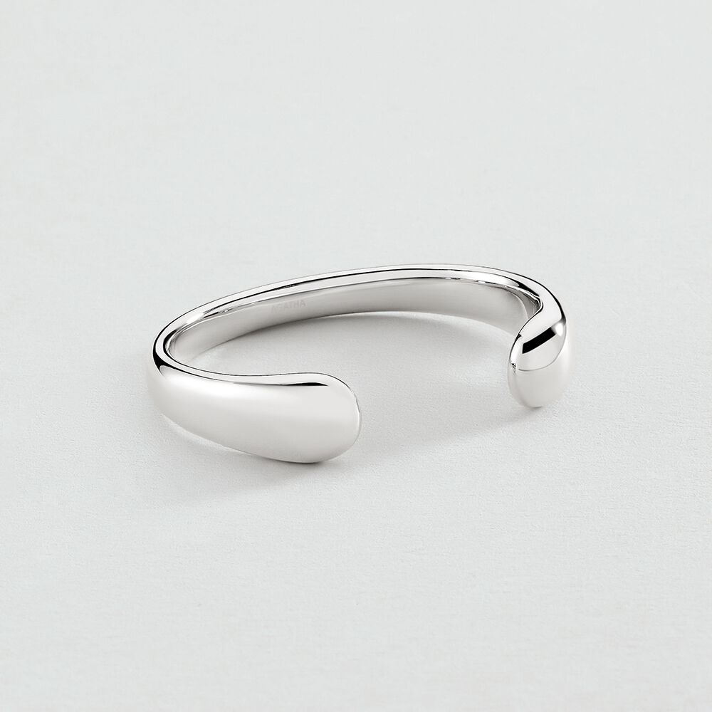 Bangle DANAE - Silver - Bangle  | Agatha