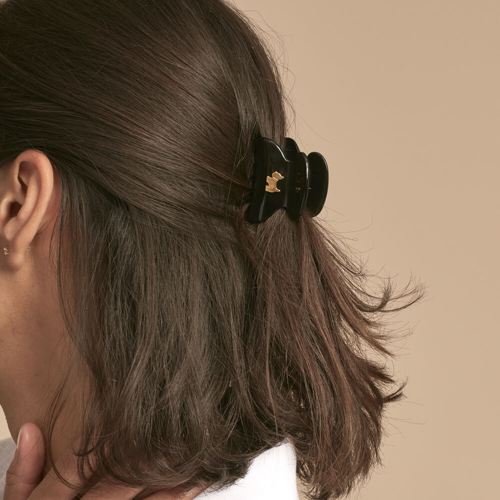 Hair accessory PINCE - Black - Outlet  | Agatha