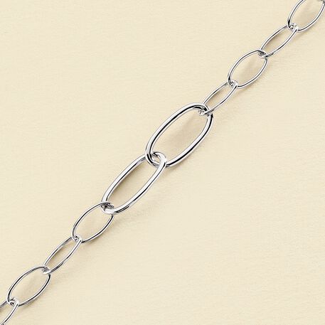 Link bracelet CHAIN - Silver - All bracelets  | Agatha