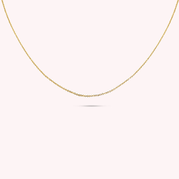 Chain FORCAT - Golden - All jewellery  | Agatha