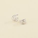 Hoops PHILRIN - Silver - All jewellery  | Agatha