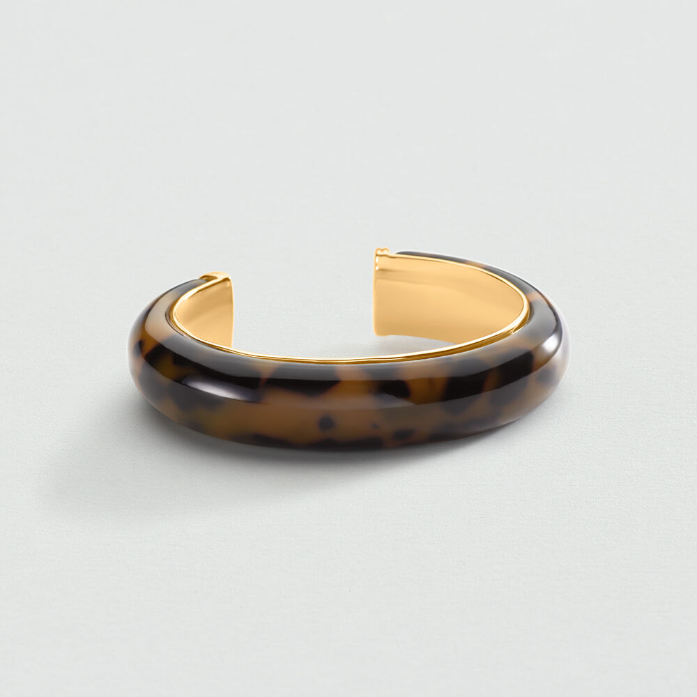 Bangle PALAIS ROYAL - Scale / Golden - Bangle  | Agatha