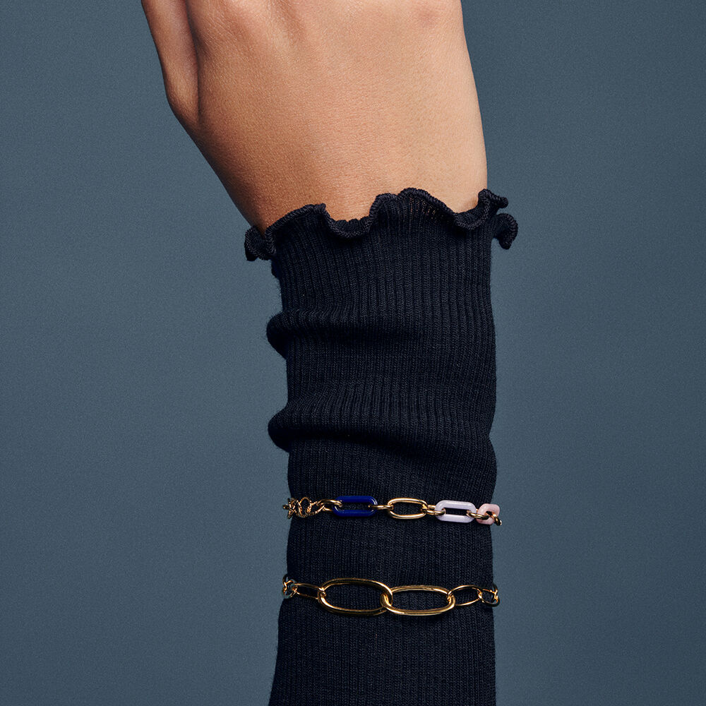Link bracelet CHAIN - Golden - All bracelets  | Agatha