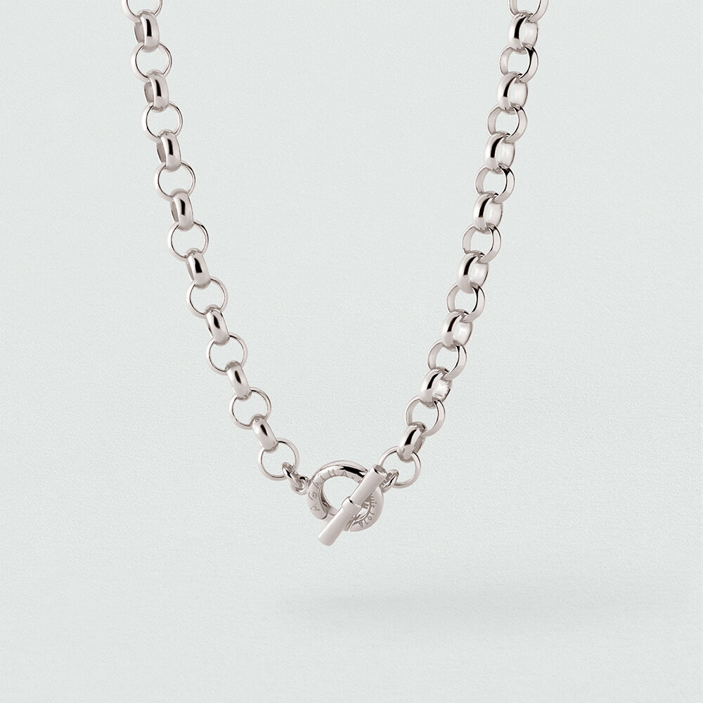 Choker necklace GAMBETTA - Silver - Choker necklace  | Agatha