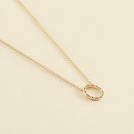 Choker necklace RAINBOW - Multicolor / Gold - All jewellery  | Agatha