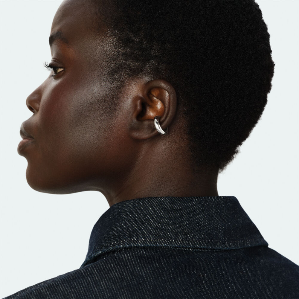 Ear cuff LEO - Silver - Ear cuff  | Agatha