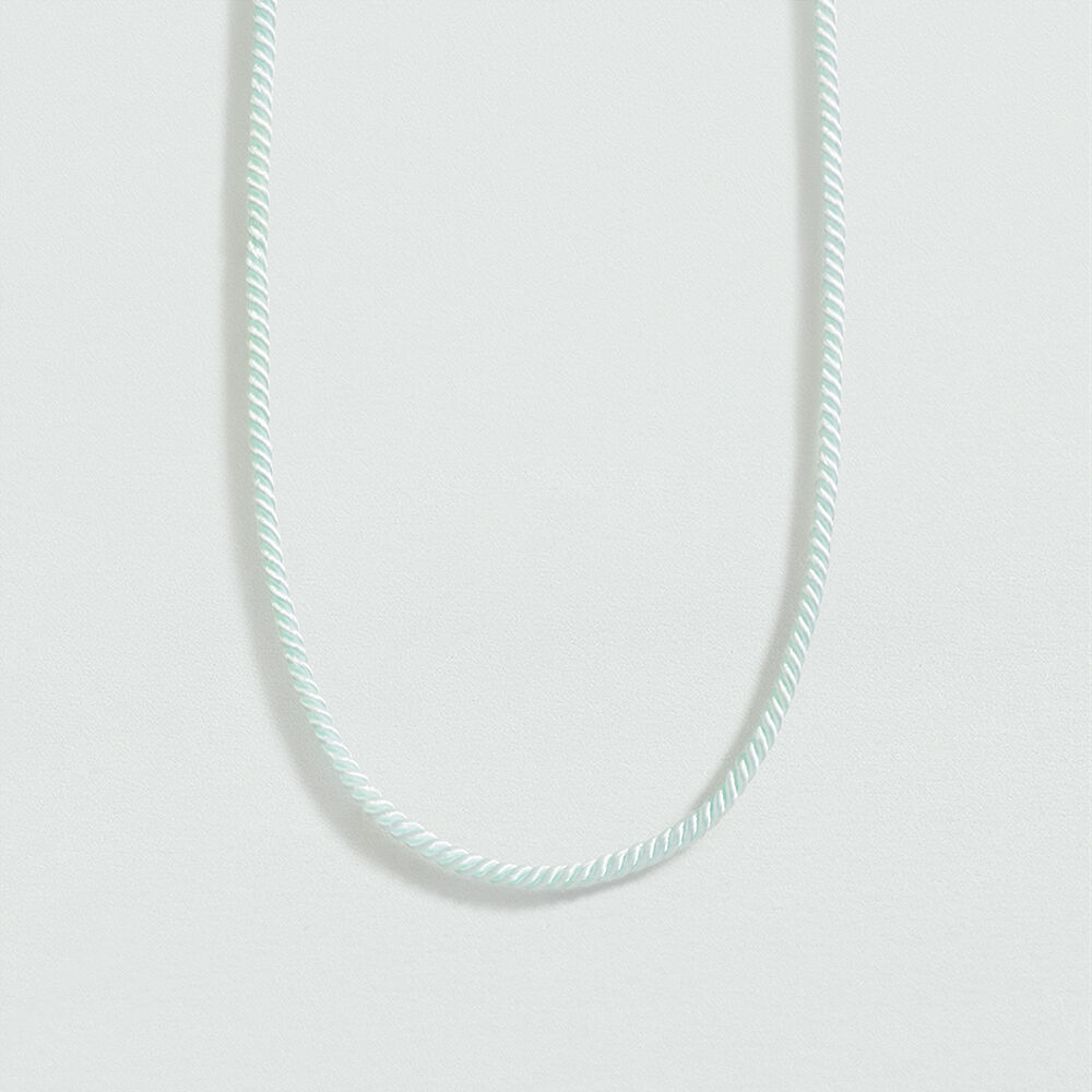 Choker necklace CORD - Turquoise - All Talismans  | Agatha