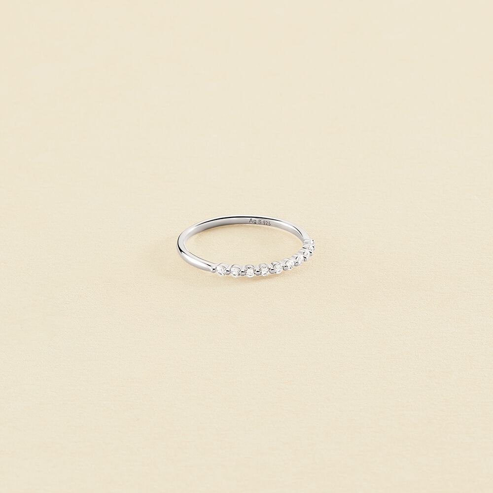 Bague agatha argent sales
