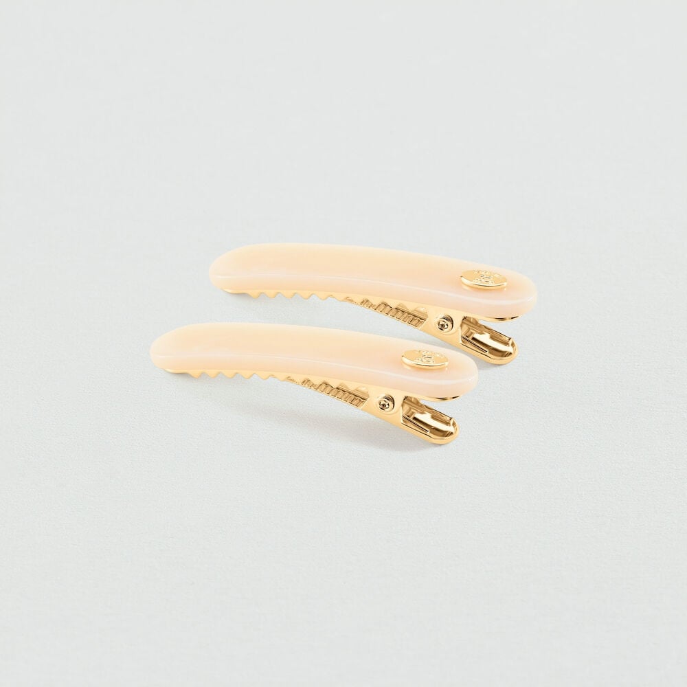Hair accessory HAI1BETTY - Ivory / Gold - Accessories  | Agatha