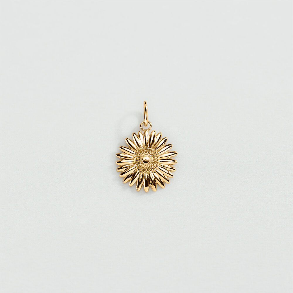 Pendant FLOWER - Golden -   | Agatha