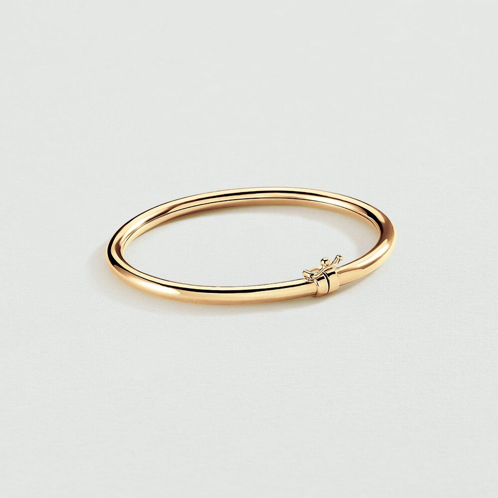 Bangle LISA - Golden - Bangle  | Agatha