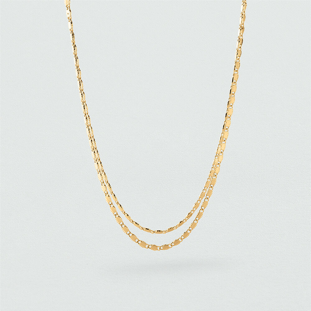Choker necklace JUSSIEU - Golden - Choker necklace  | Agatha