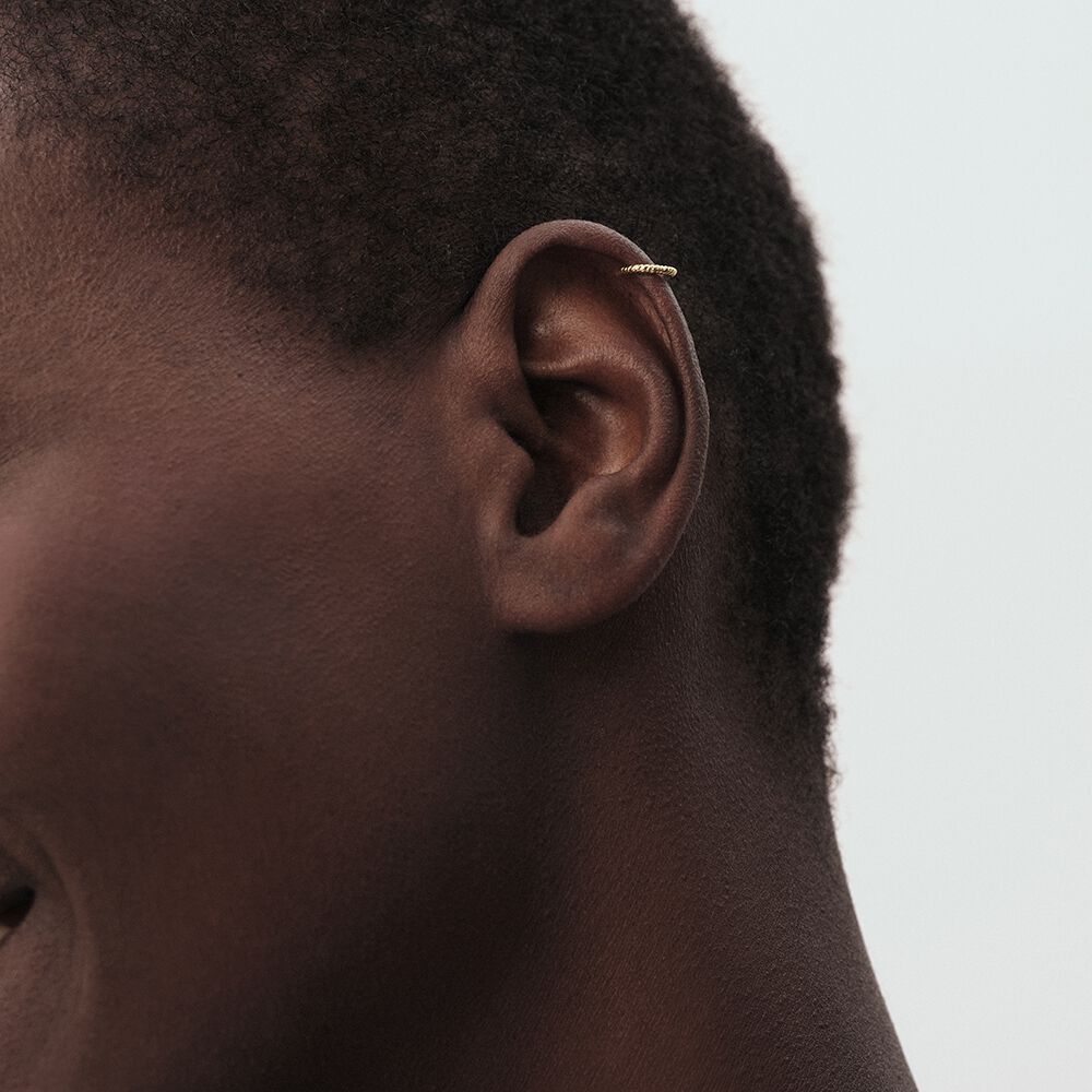 Piercing Helix & Tragus MIX & MATCH - Golden - Genuine silver  | Agatha