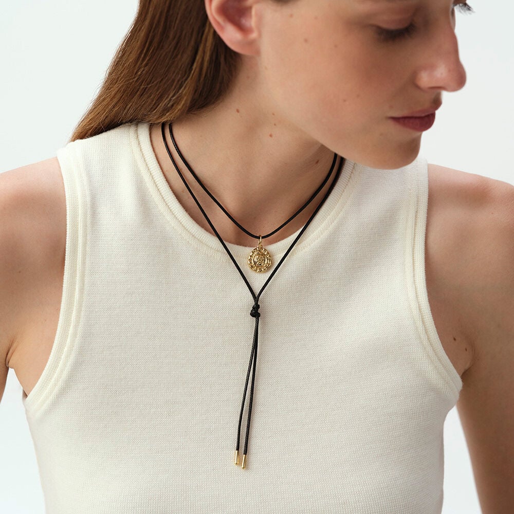 Pendant PONT DES ARTS - Golden - Atelier parisien  | Agatha