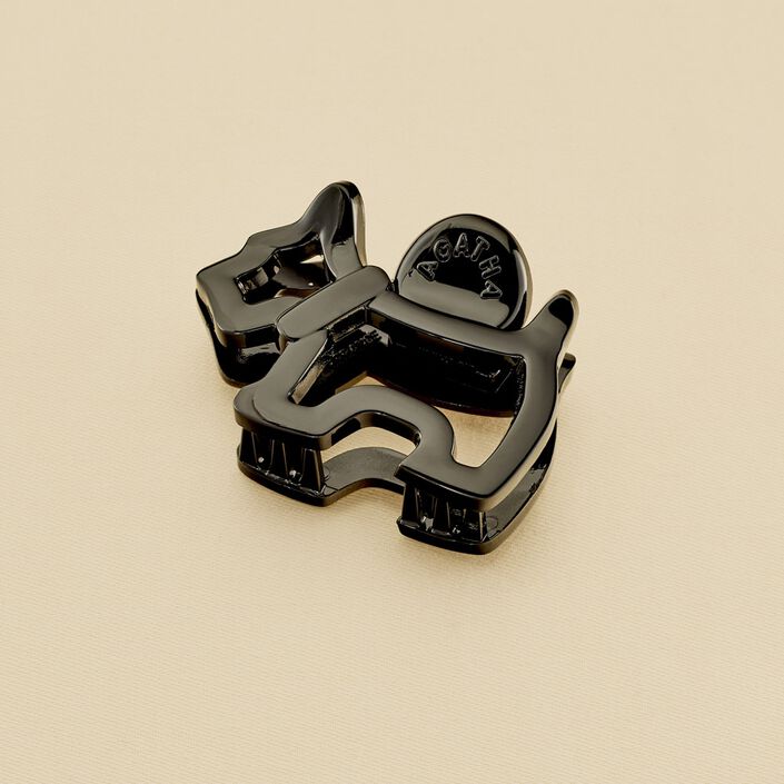 Hair accessory SCOTAJOU - Black - Accessories  | Agatha