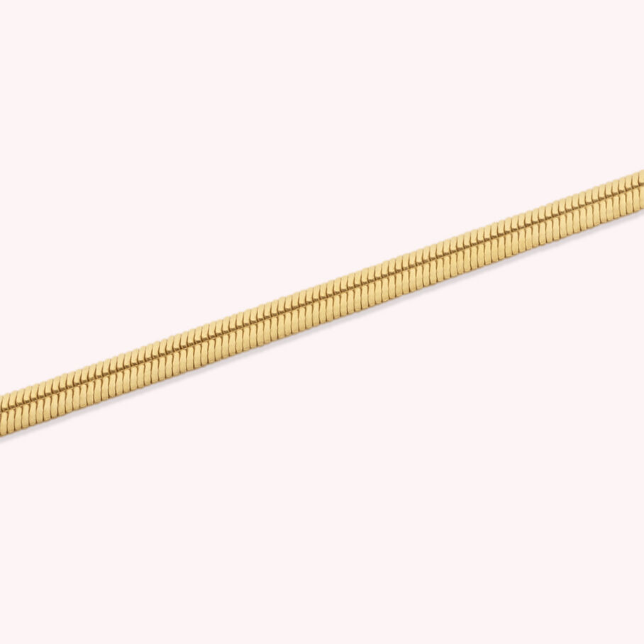 Mid-length necklace EFFLEURE - Golden - All jewellery  | Agatha