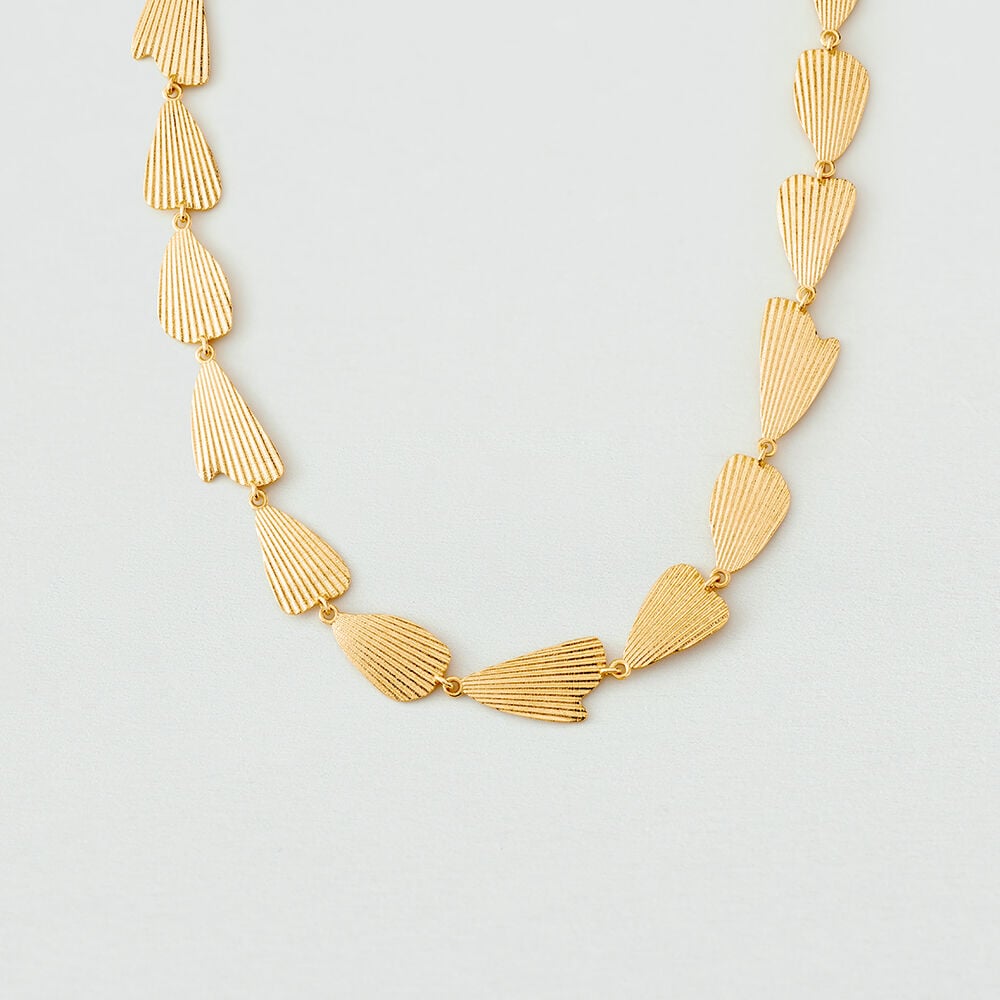 Choker necklace CASSIS - Golden - Choker necklace  | Agatha