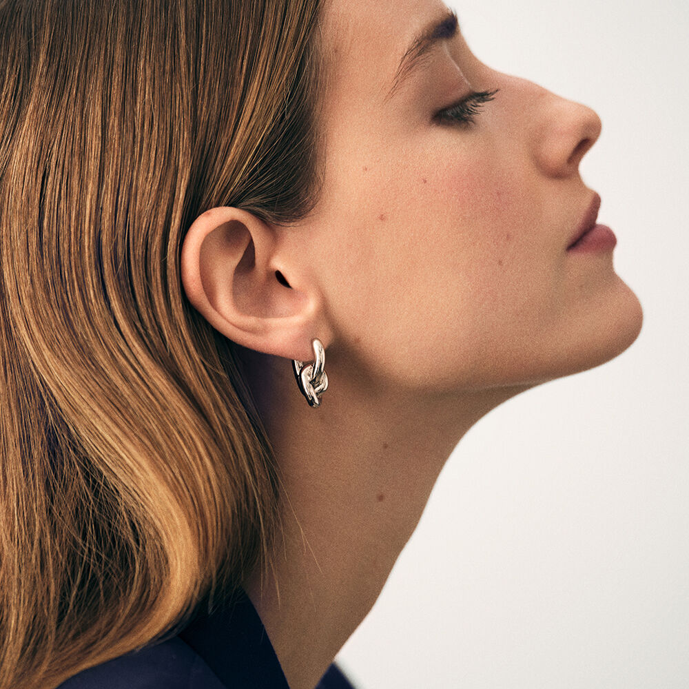 Hoops LOULOU - Silver - Earrings  | Agatha