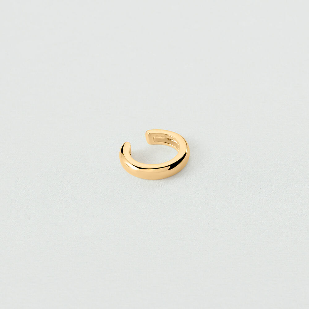 Ear cuff RIVOLI - Golden - Ear cuff  | Agatha