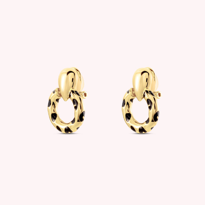 Clip earrings LEO - Leopard - All earings  | Agatha