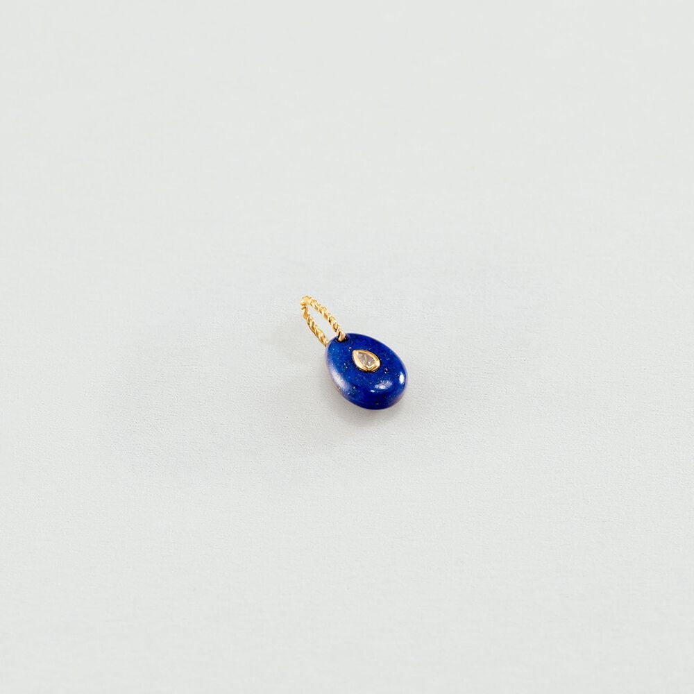 Pendant NATURAL STONE - Lapis - Jewellery  | Agatha
