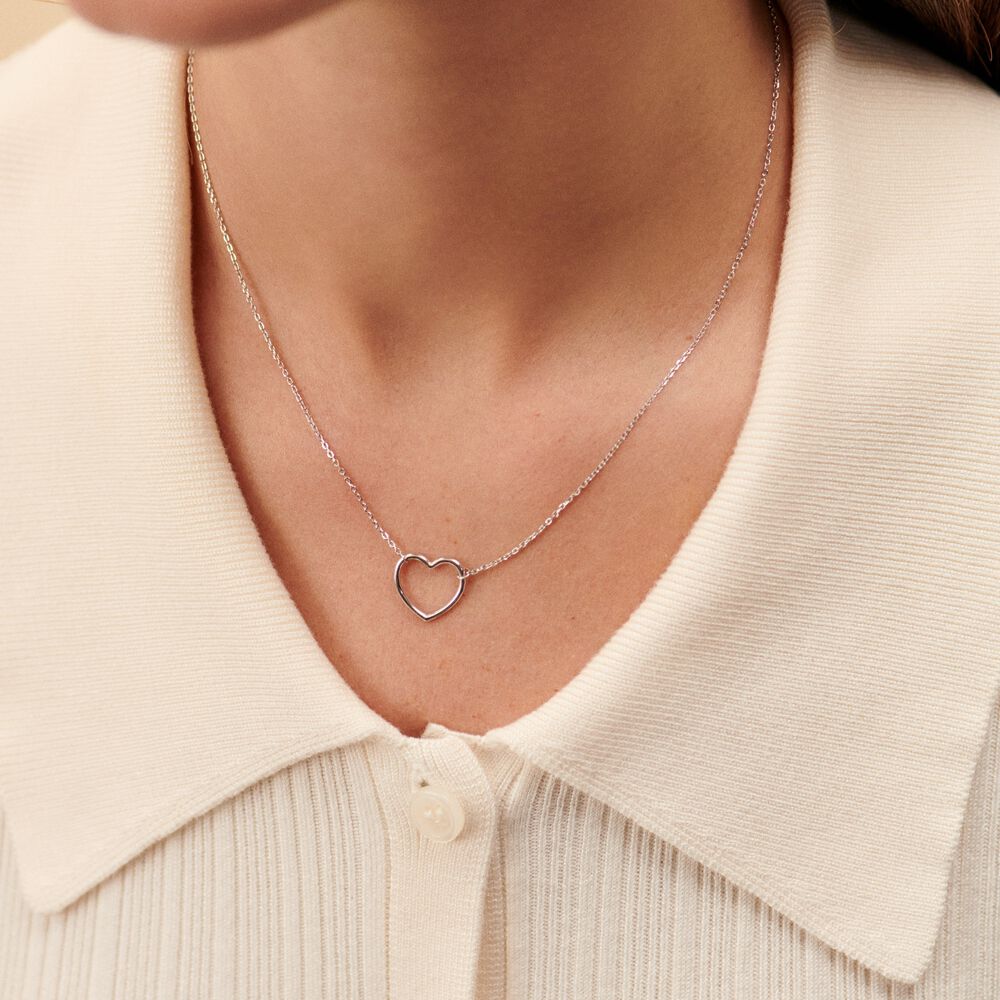 Choker necklace FILCOEUR - Silver - Choker necklace  | Agatha