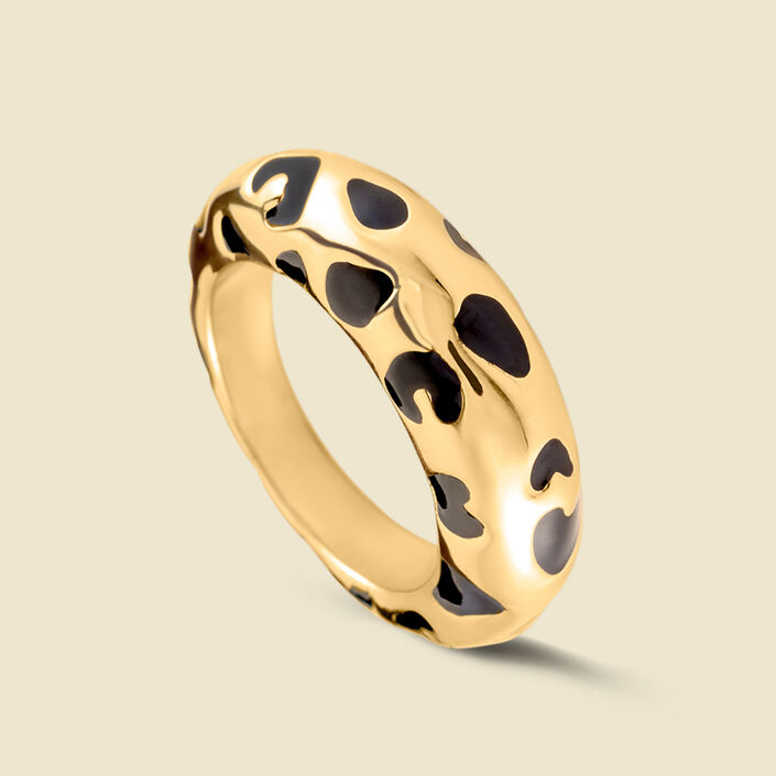 Thin ring LEO - Leopard - All jewellery  | Agatha