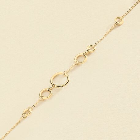 Link bracelet PHILRING - Golden - All bracelets  | Agatha