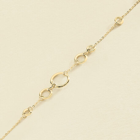 Link bracelet PHILRING - Golden - All bracelets  | Agatha