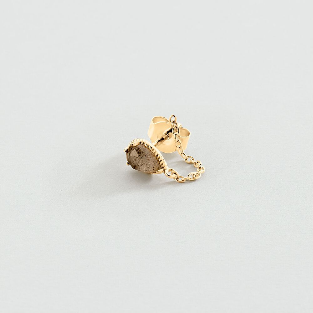 Hoop piercing MIX & MATCH - Grey / Gold - Hoop piercing  | Agatha