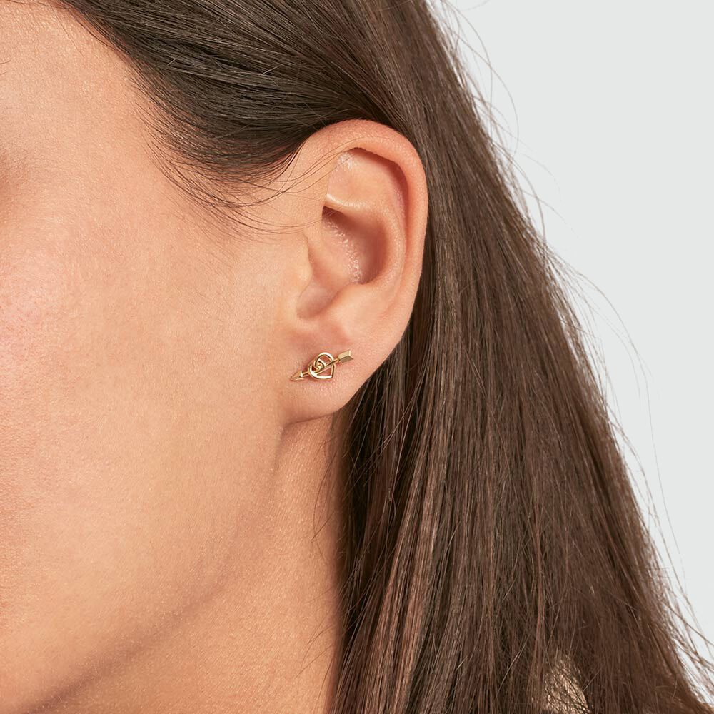Piercing stud MIX& MATCH - Golden - Piercings  | Agatha