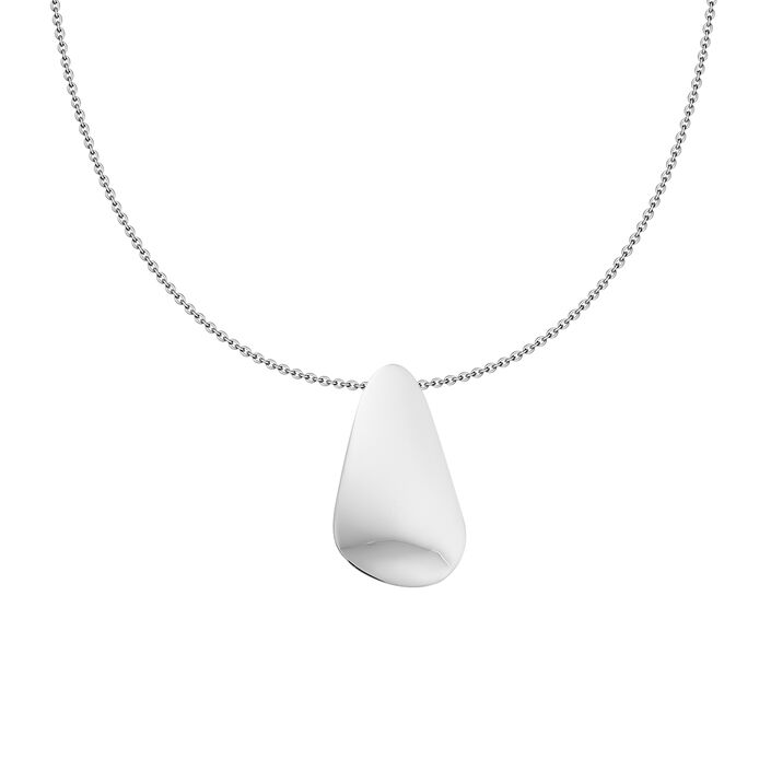 Long necklace OCEANO - Silver - Cybermonday  | Agatha